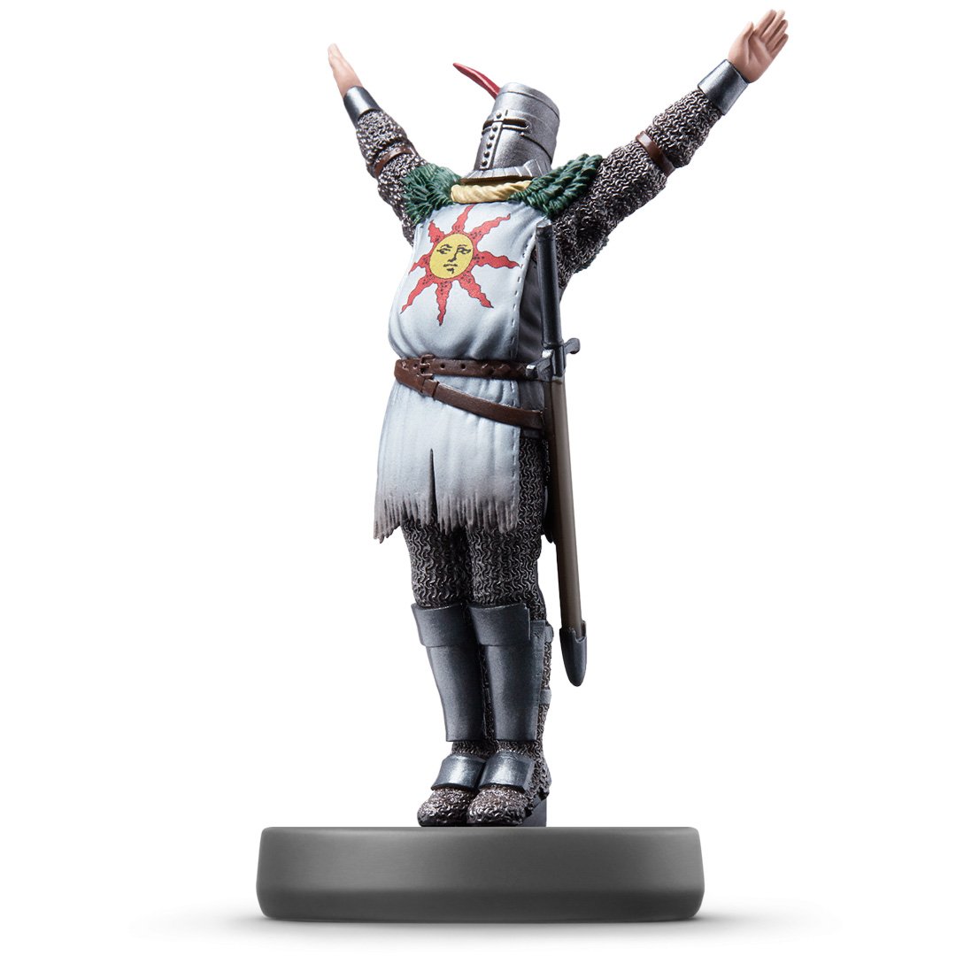 Amazon.com: Nintendo Dark Souls Solaire of Astora Amiibo : Video Games