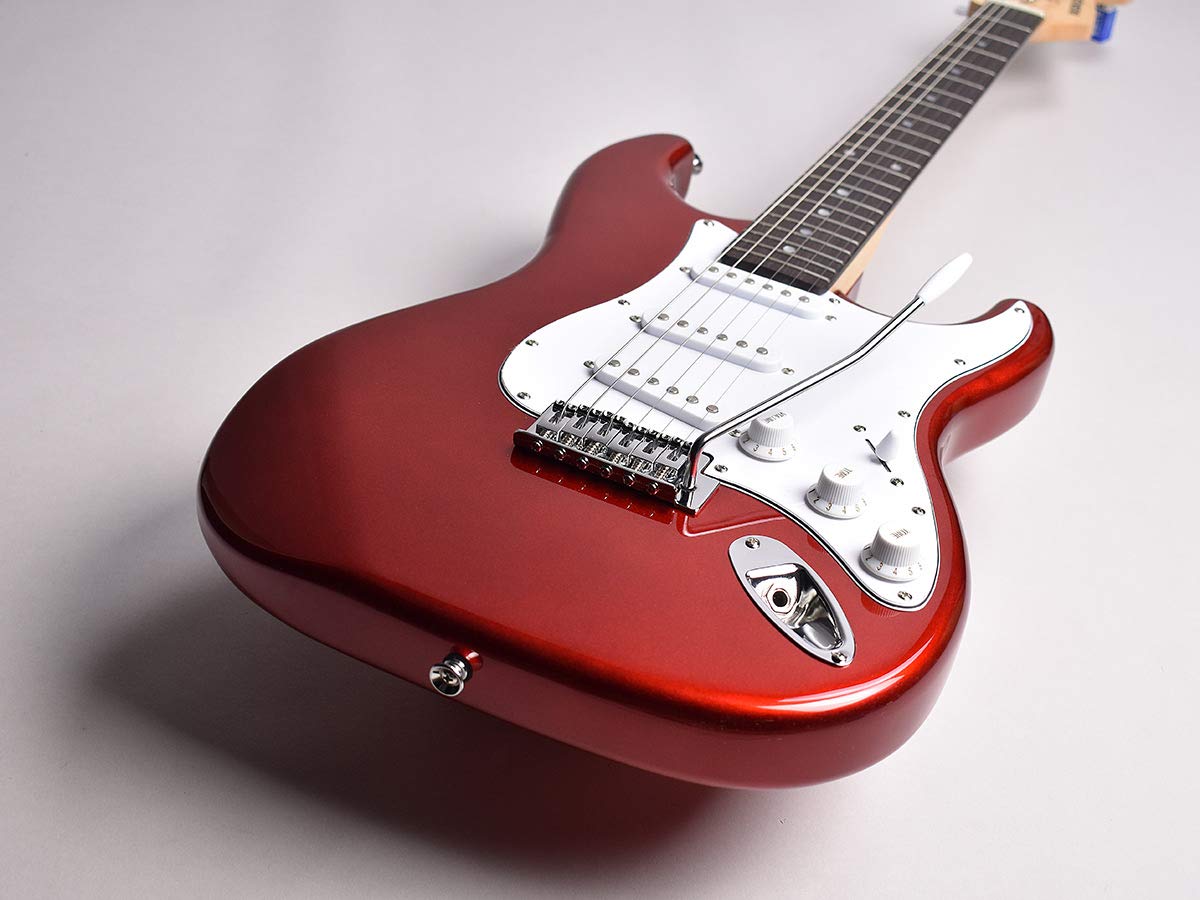 Amazon.co.jp: BUSKER'S BST-STD CAR Electric Guitar Stratocaster