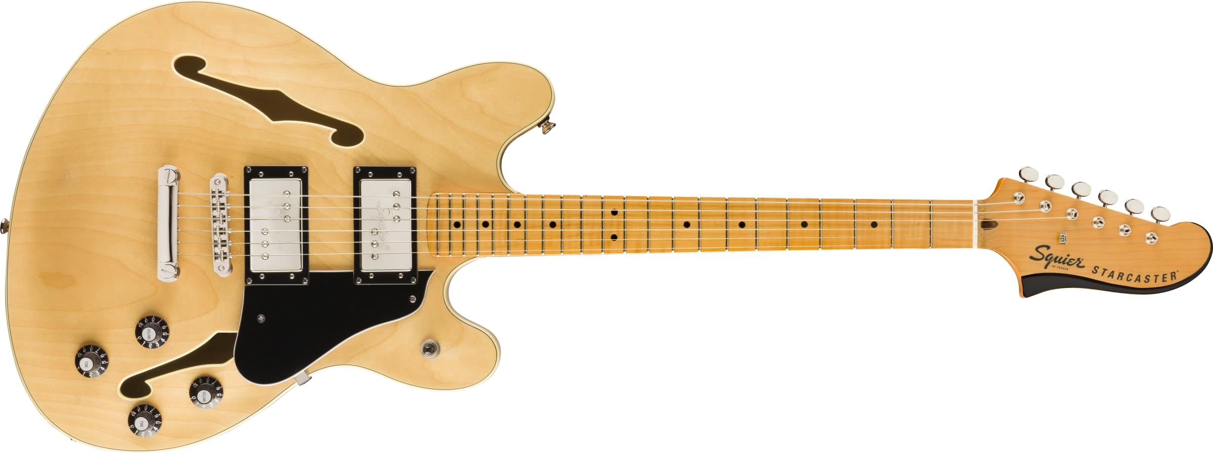 Amazon.com: Squier Classic Vibe Starcaster Electric Guitar, with 2