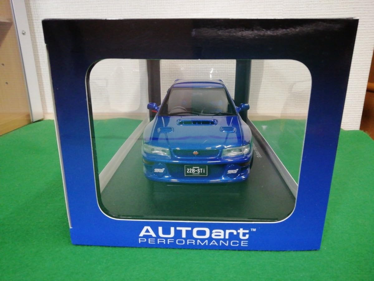 Amazon | AUTOart オートアート 1/18 スバル インプレッサ 22B STi