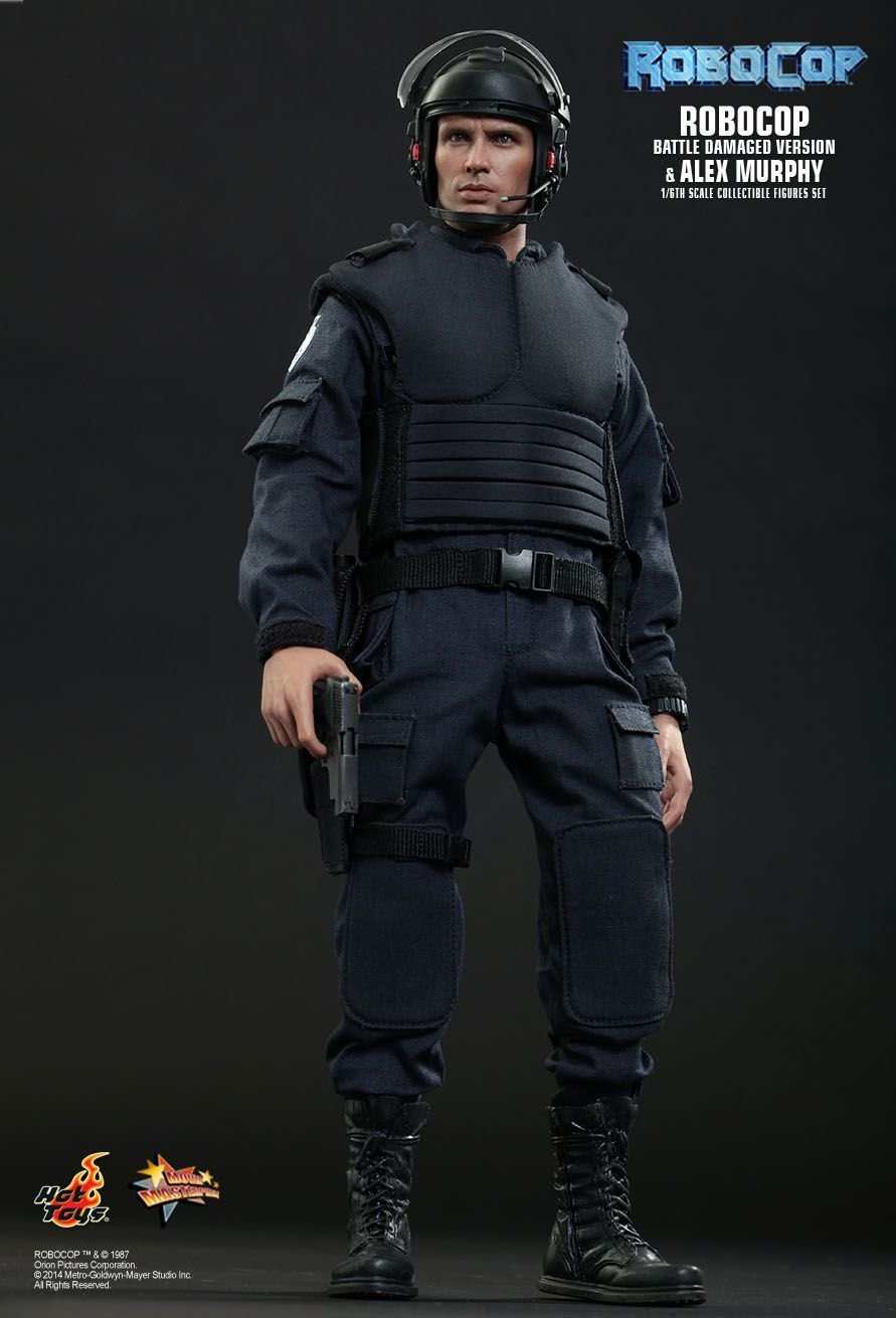 Amazon.co.jp: ムービー・マスターピース ロボコップ 1/6スケール