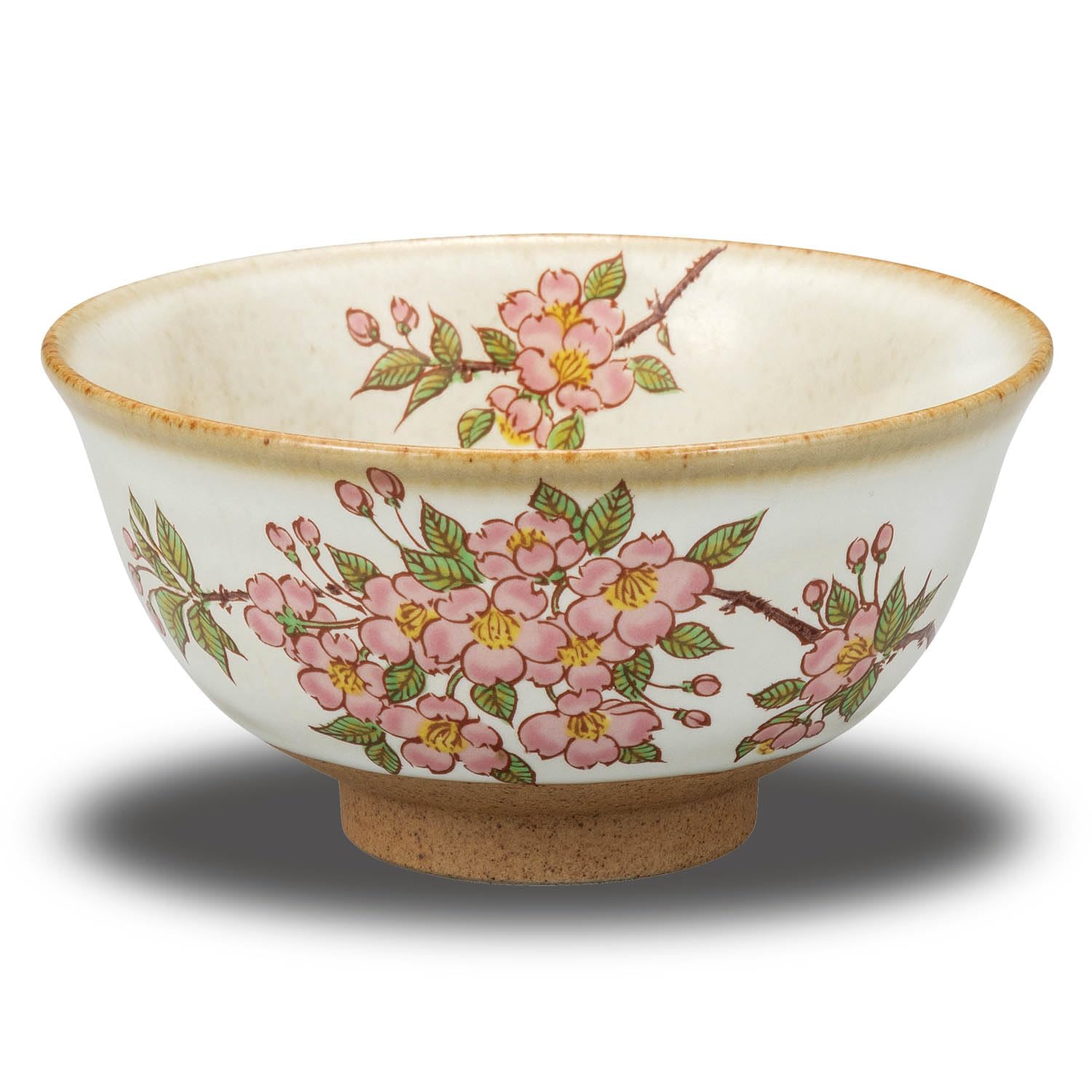 Amazon | 和座の蔵 おしゃれ 茶碗 食器 九谷焼 ご飯茶碗 桜 陶器 お