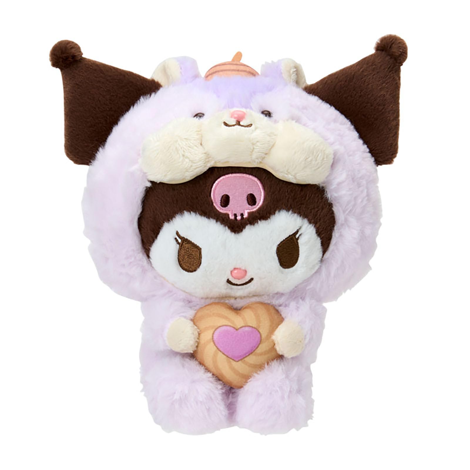 Amazon.co.jp: サンリオ(SANRIO) ぬいぐるみ（りすもふもふ） クロミ