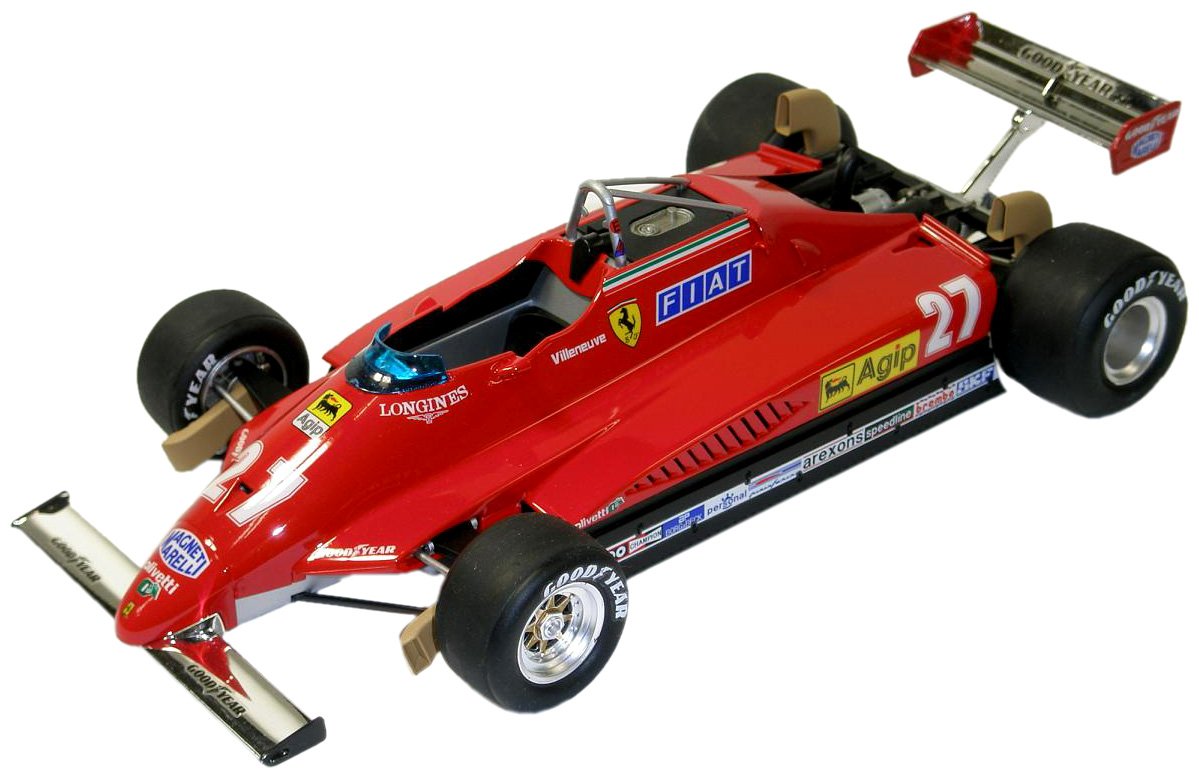 Amazon | フジミ模型 1/20 GPシリーズNo.2 フェラーリ126C2 ロング