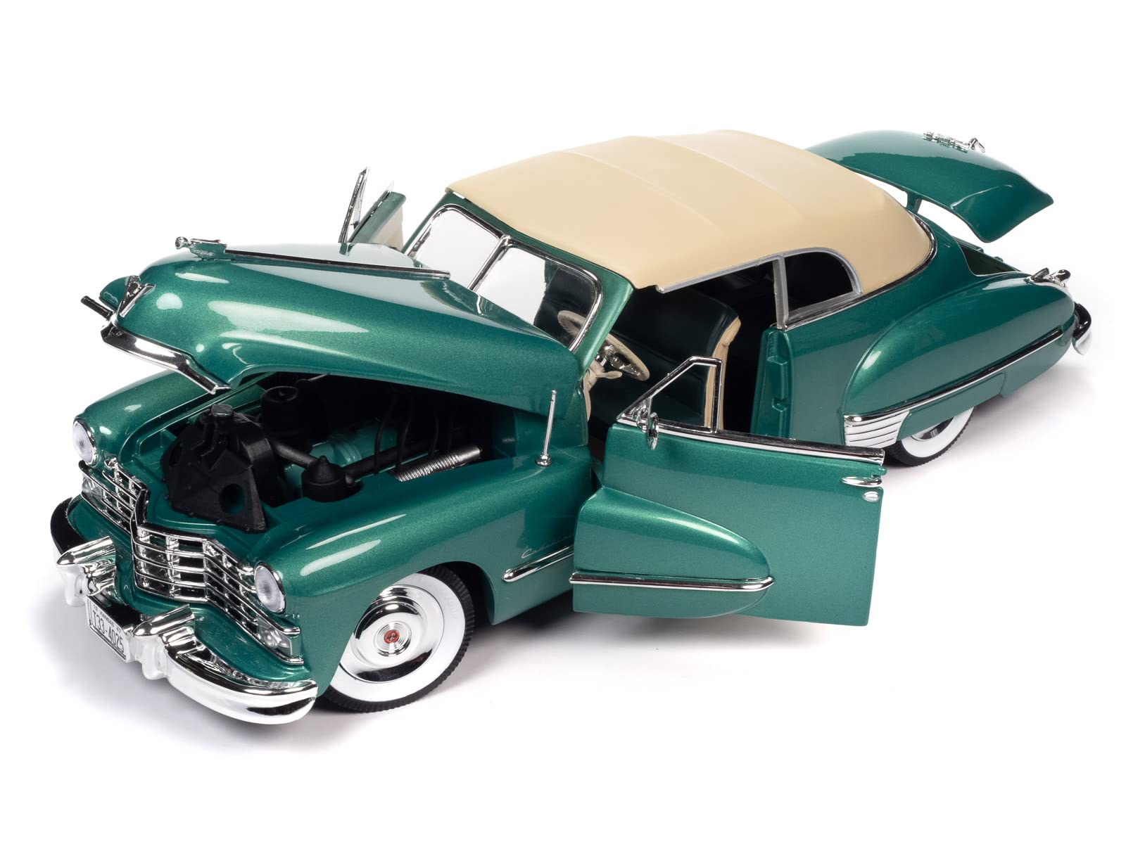 Amazon.co.jp: Auto World 1947 キャデラックシリーズ 62 カブリオレ 1