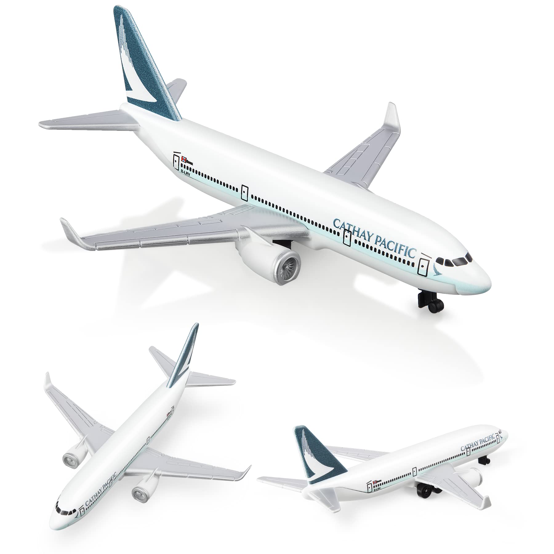 Amazon.com: Joylludan Cathay Pacific Airplane Plane Aircraft Model