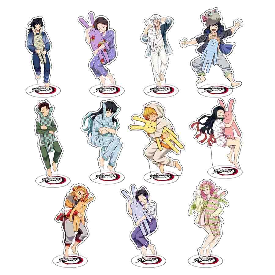 Amazon.co.jp: 鬼滅 アクリルスタンド アクスタ 炭治郎 胡蝶しのぶ