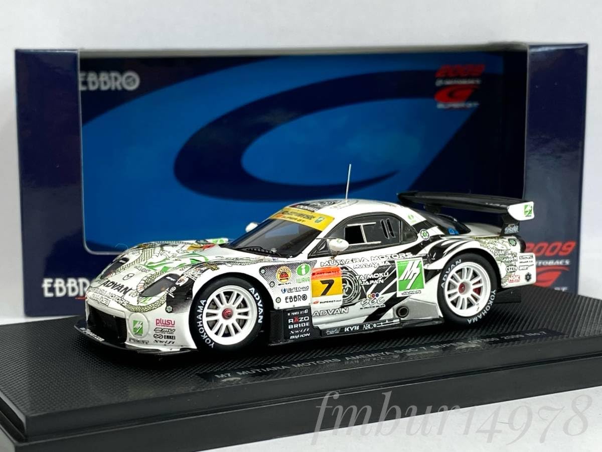 絶版EBBRO M7 MUTIARA MOTORS 雨宮 SGC7 2010