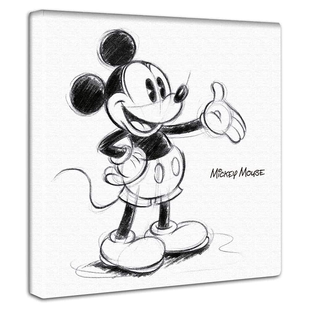 Amazon.co.jp: ディズニー ポスター ミッキーマウス 30cm × 30cm 日本