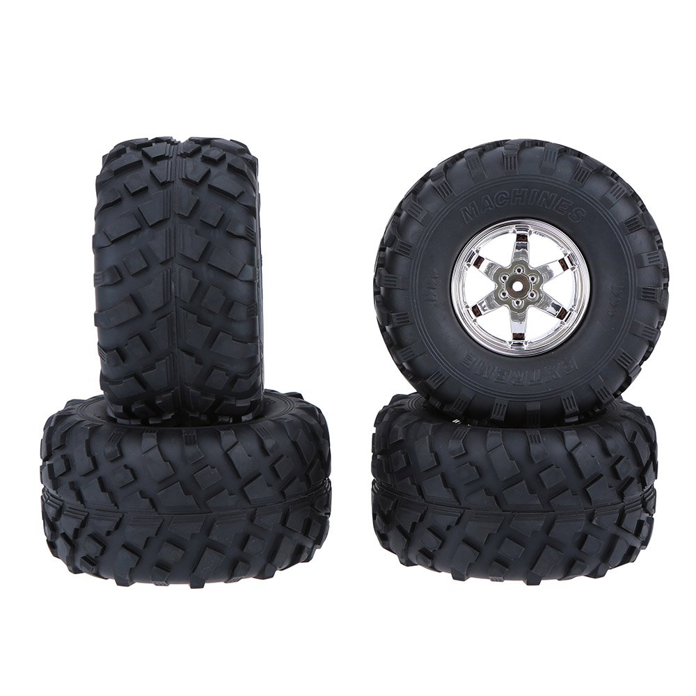 Amazon | GoolRC 4本/セット 1/10 モンスター トラック タイヤ Traxxas