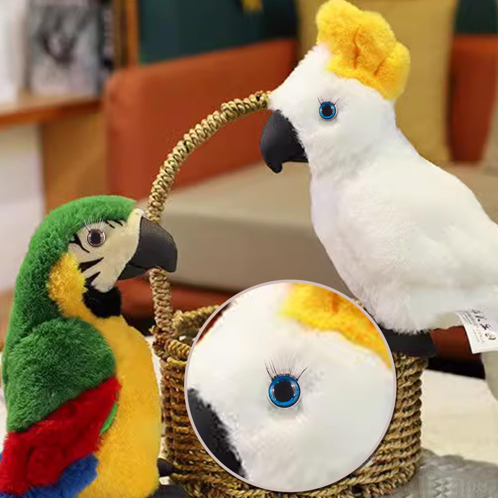 Amazon.co.jp: PH PandaHall さし目 ぬいぐるみまつげ ドール 目玉