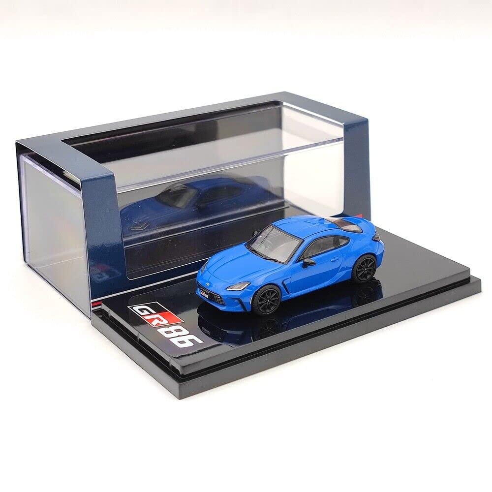 Amazon.com: HJ 1/64 GR86 RZ 3BA-ZN8 HJ641048ABL Diecast Toys