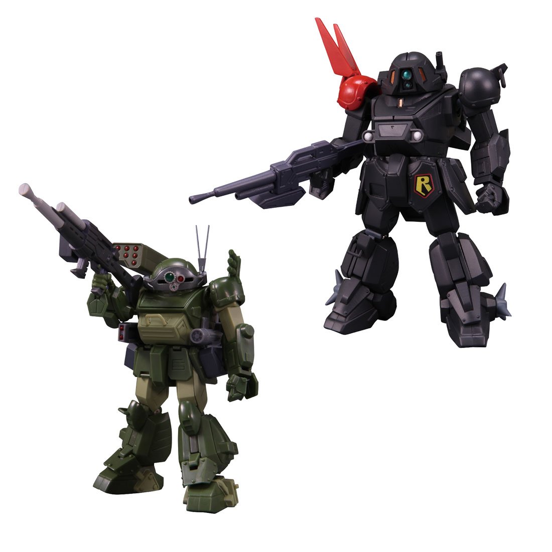 Amazon.co.jp: 装甲騎兵ボトムズ アクティックギア AG-V20 AT