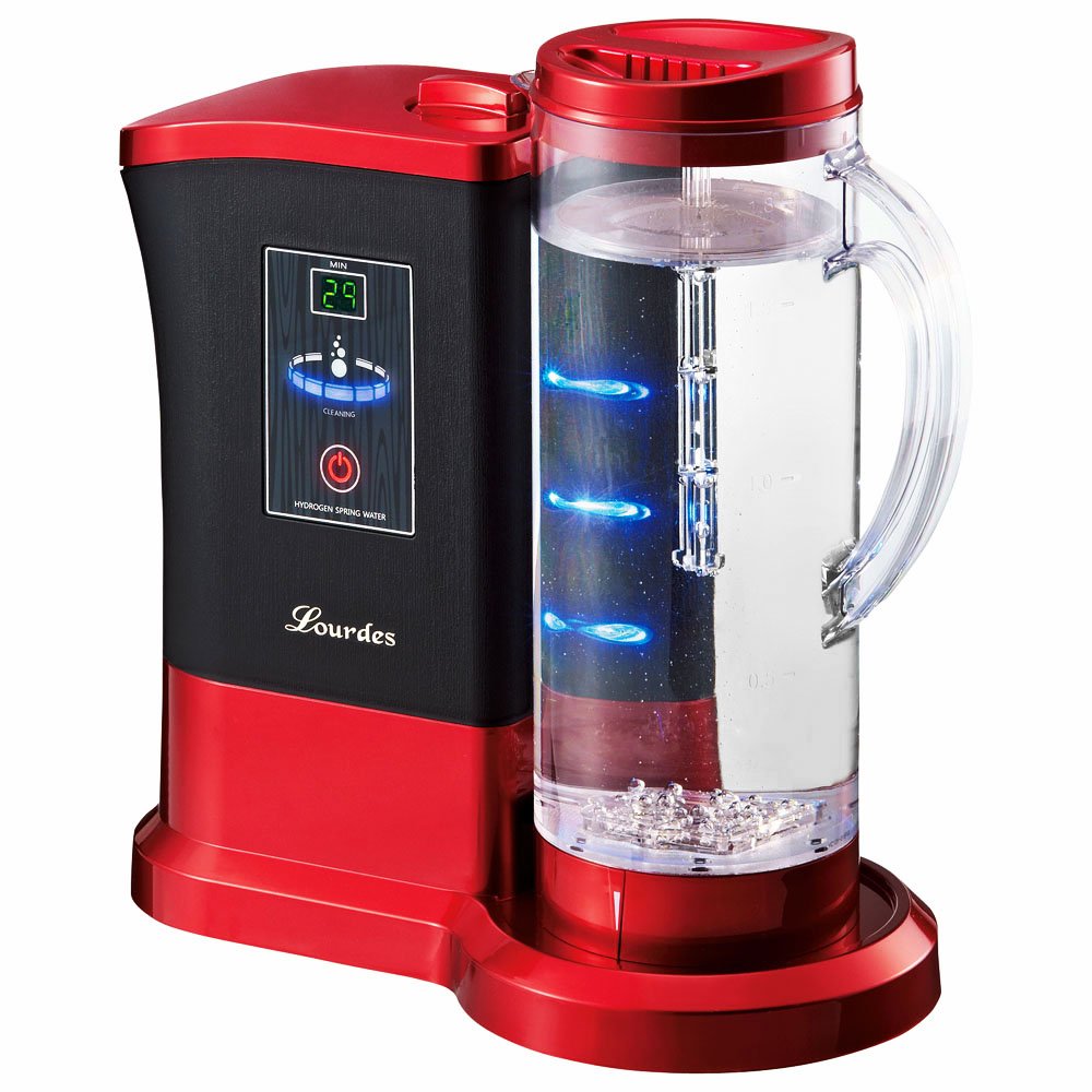 Amazon.co.jp: 高濃度水素水生成器 Lourdes (ワインレッド) : スポーツ