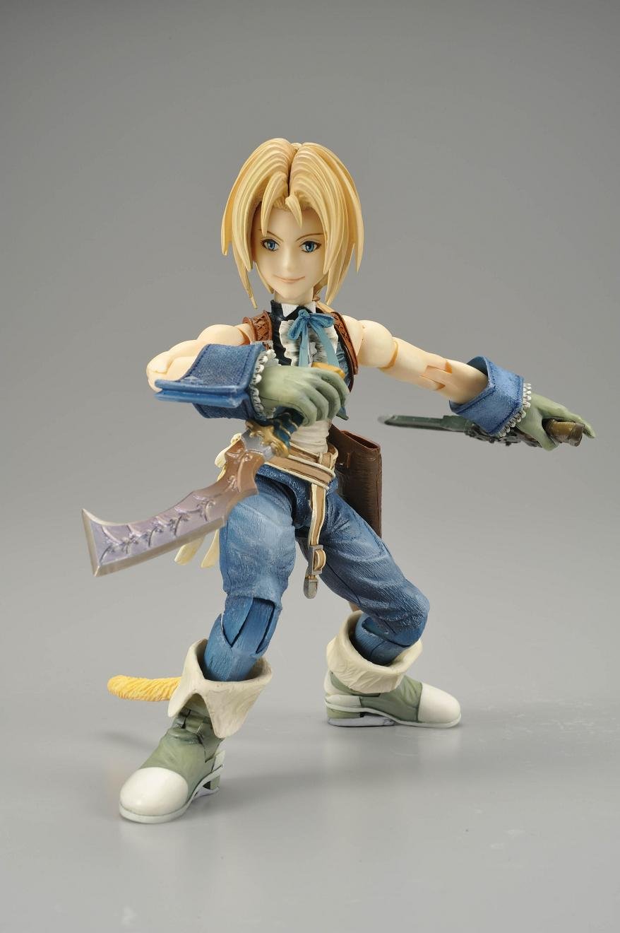 Amazon.co.jp: コトブキヤ ファイナルファンタジーIX PLAY ARTS ジタン