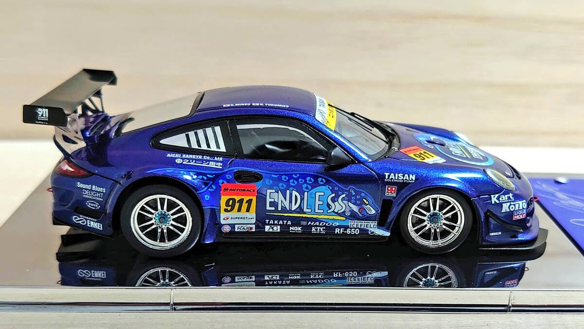Amazon | EBBRO 1/43 ENDLESS TAISAN 911 SUPER GT 2012 GT300 No.911