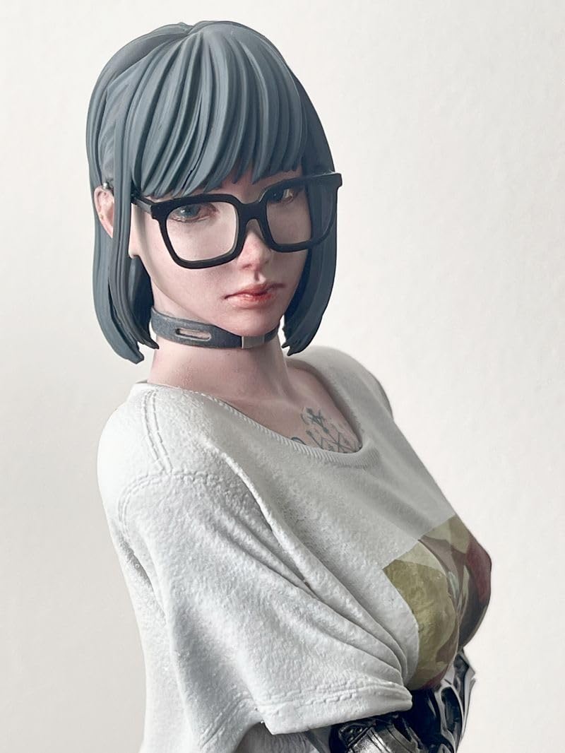 Amazon.co.jp: 白組み レジンキットMACHINA 1/6スケール レジン製