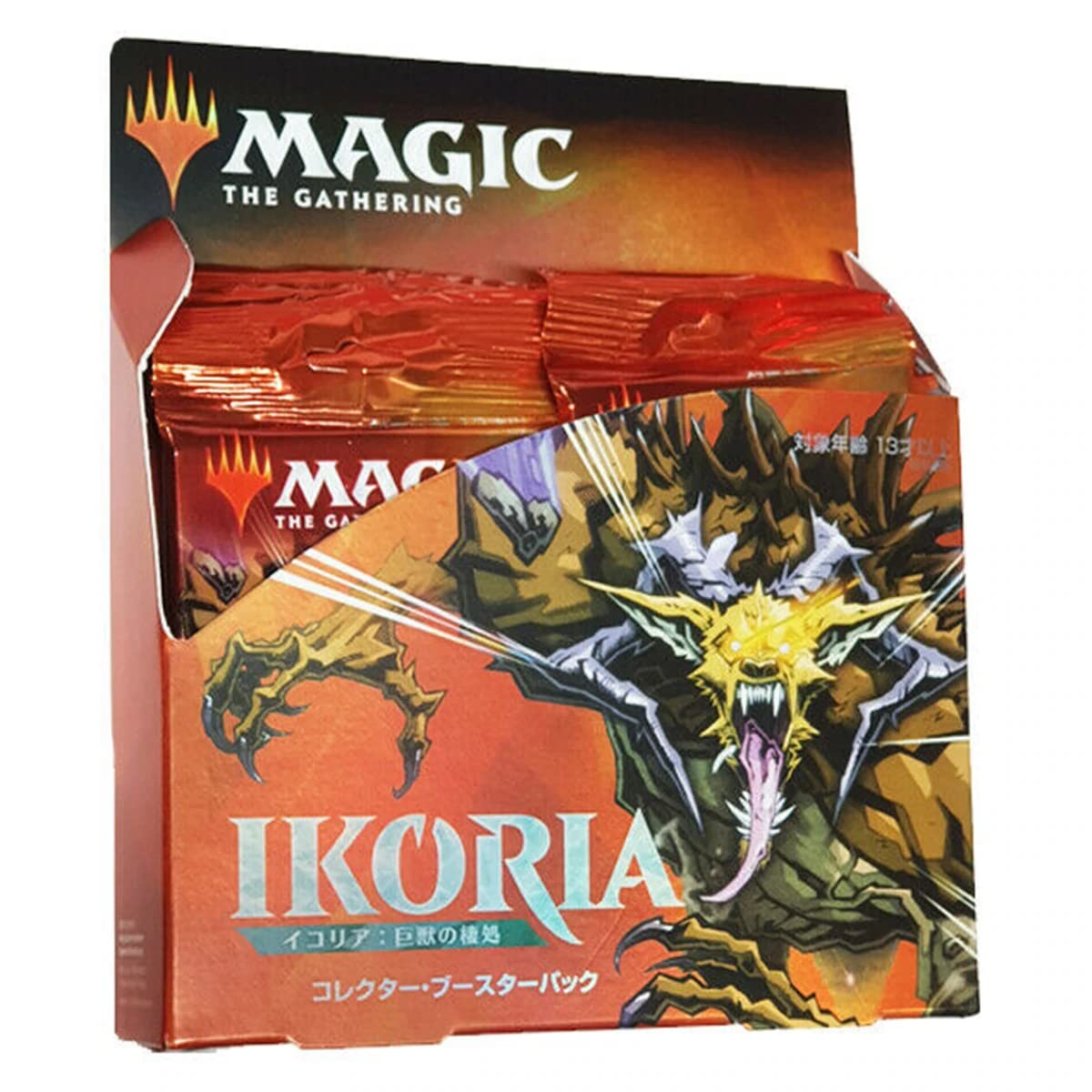 MTG イコリア:巨獣の棲処プレミアムプロモパック5パック