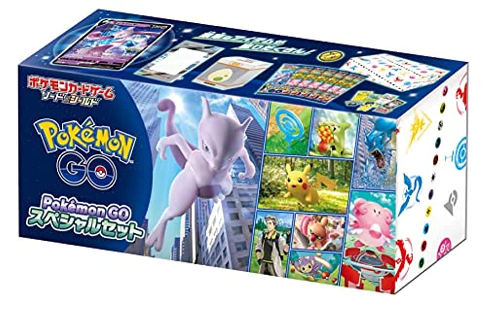 Amazon.co.jp: ポケモンカードゲーム ソード＆シールド Pokémon GO