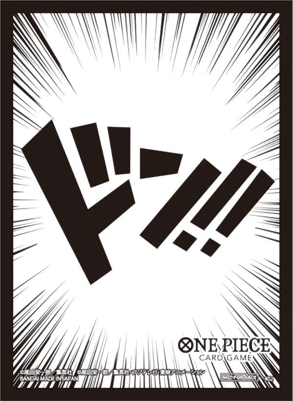 Amazon.co.jp: ワンピースカードゲーム [ドン!!カード用特製スリーブ