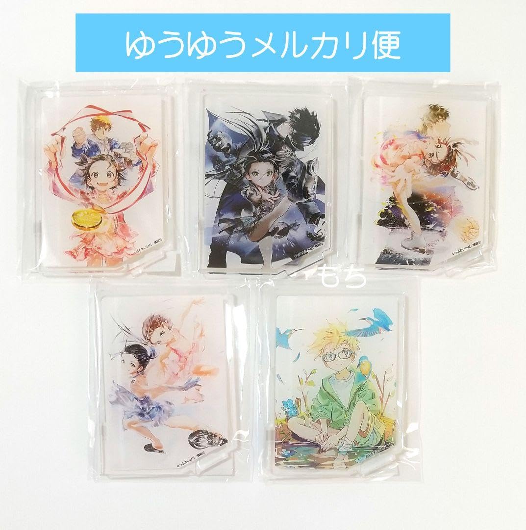 Amazon.co.jp: スクエアスタンド 全5種 メダリスト マンガ展 つるま