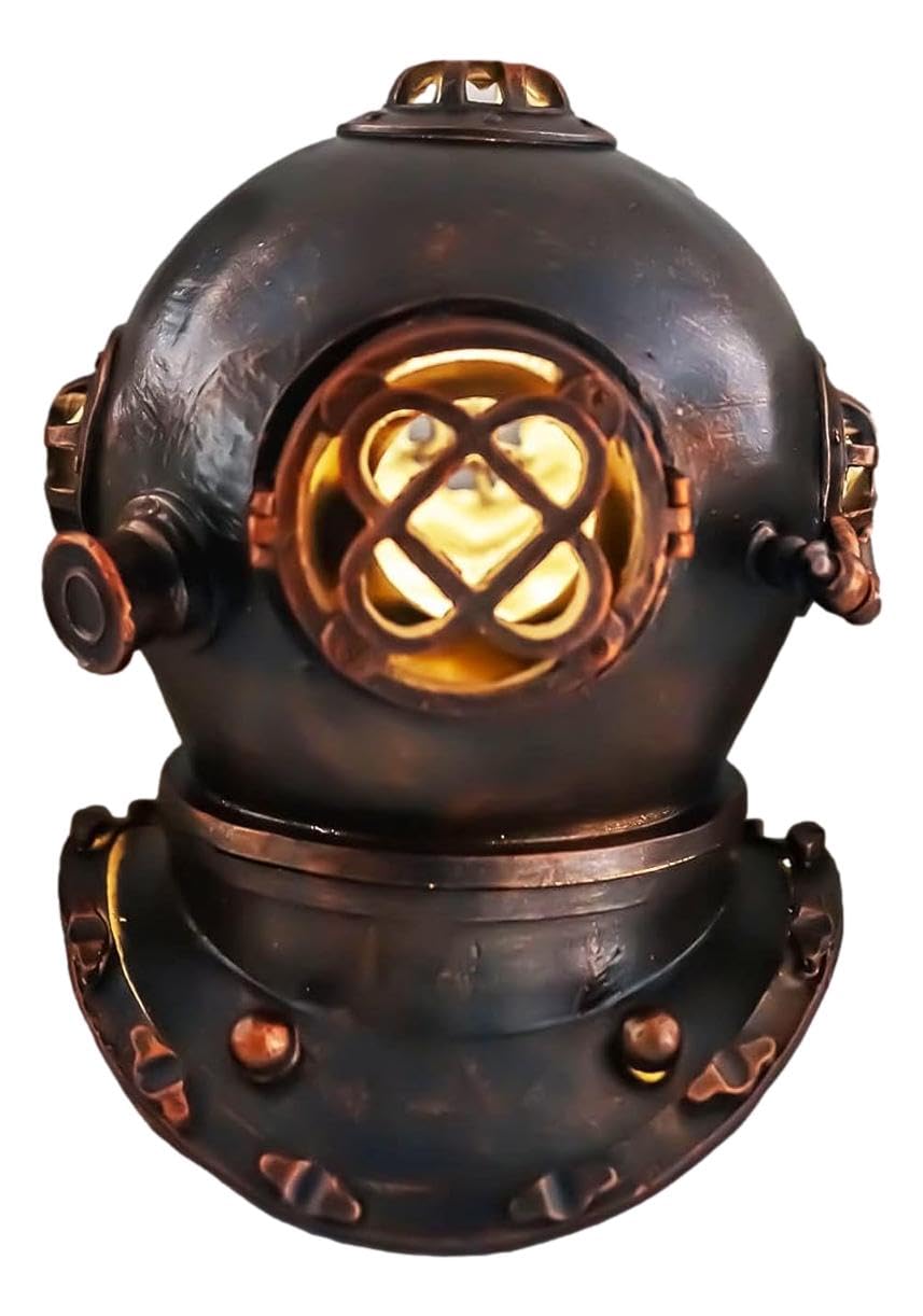Amazon.co.jp: Ebros Nautical ブラック スチームパンク ダイビング