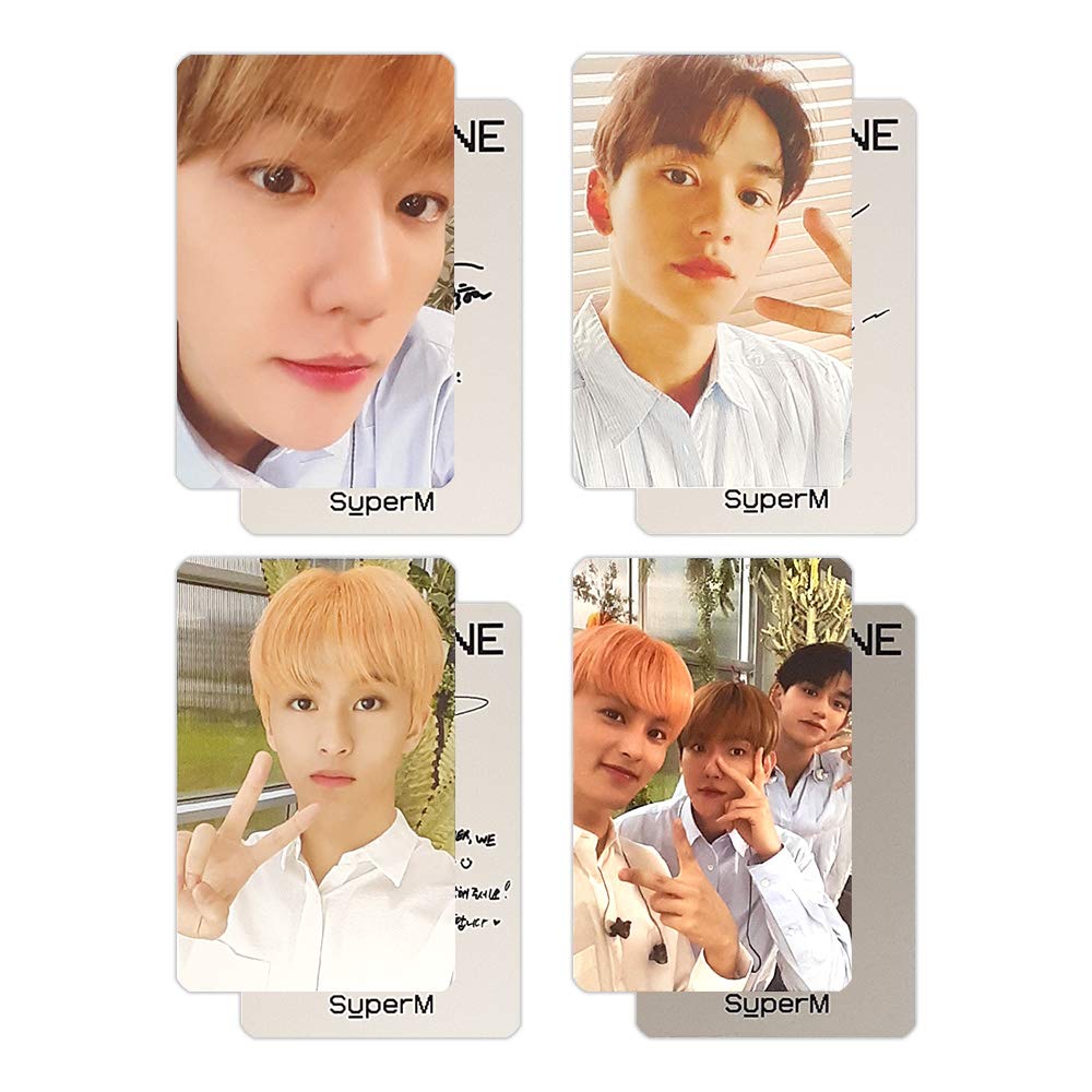 Amazon.com: AmazingK SuperM 1st Album Super One Official Photocard