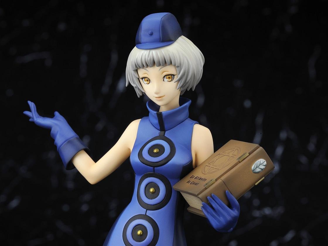 Amazon.co.jp: ペルソナ3 フェス エリザベス (1/8スケールPVC塗装済み