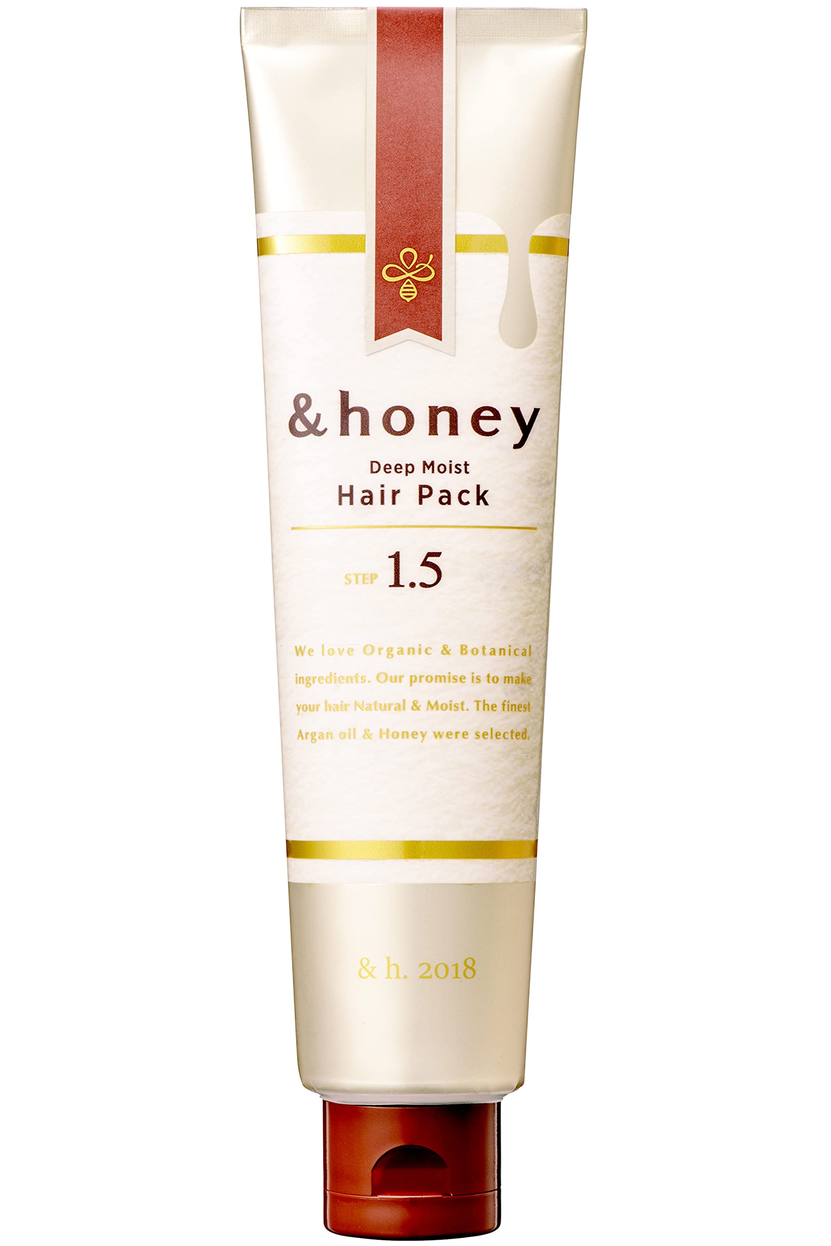 Amazon | &honey (アンドハニー) ディープ モイスト ヘアパック 1.5
