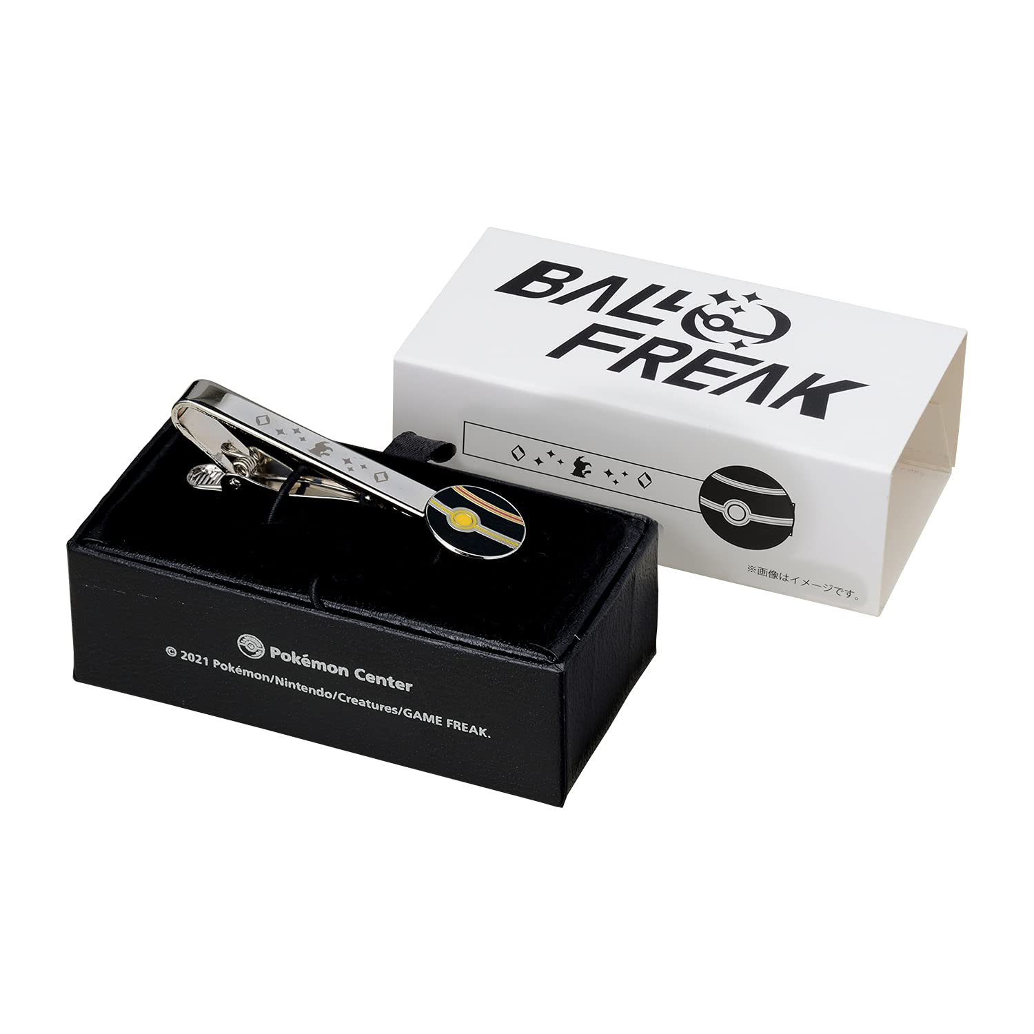 Amazon.co.jp: ポケモンセンターオリジナル ネクタイピン BALL FREAK