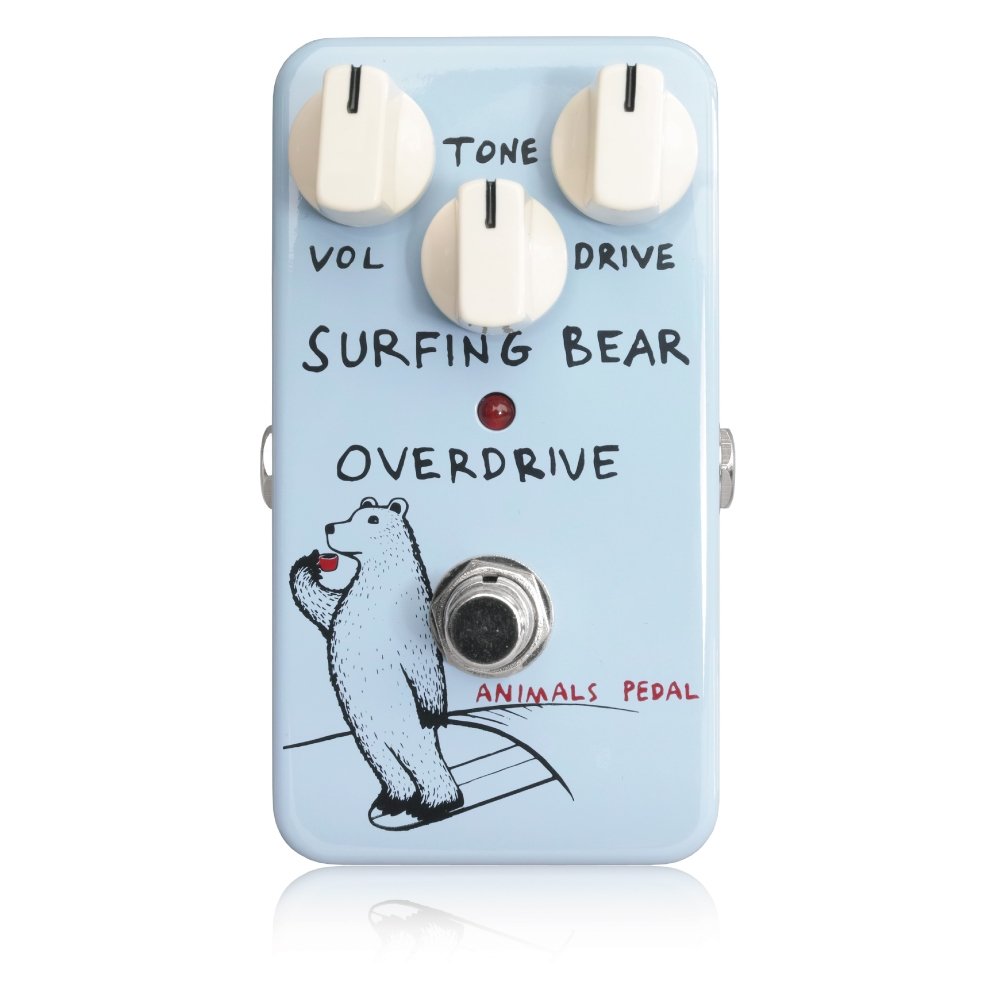 Amazon | Animals Pedal (アニマルズペダル) Surfing Bear Overdrive