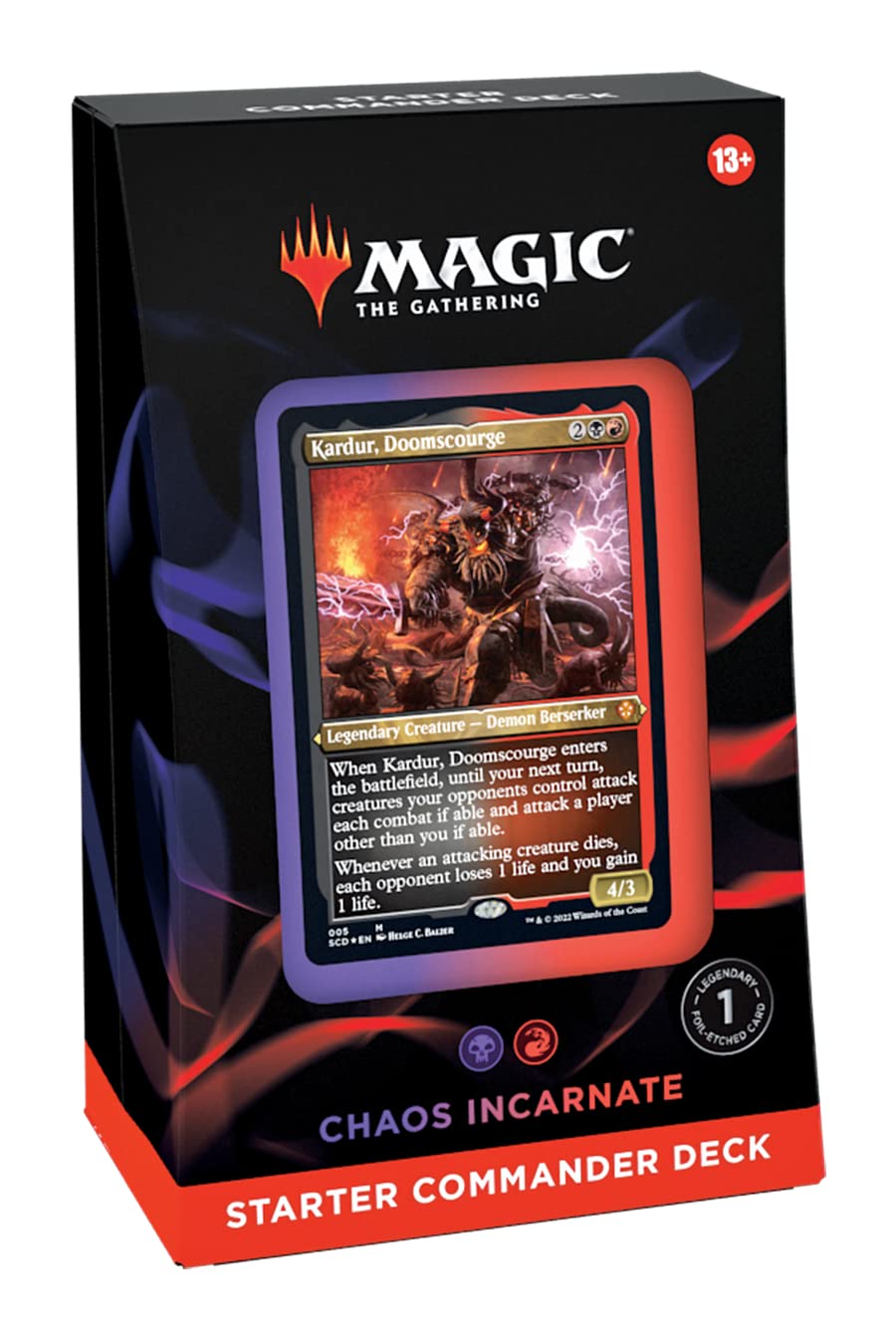 Amazon.co.jp: Wizards of the Coast LLC.: スターター・統率者デッキ