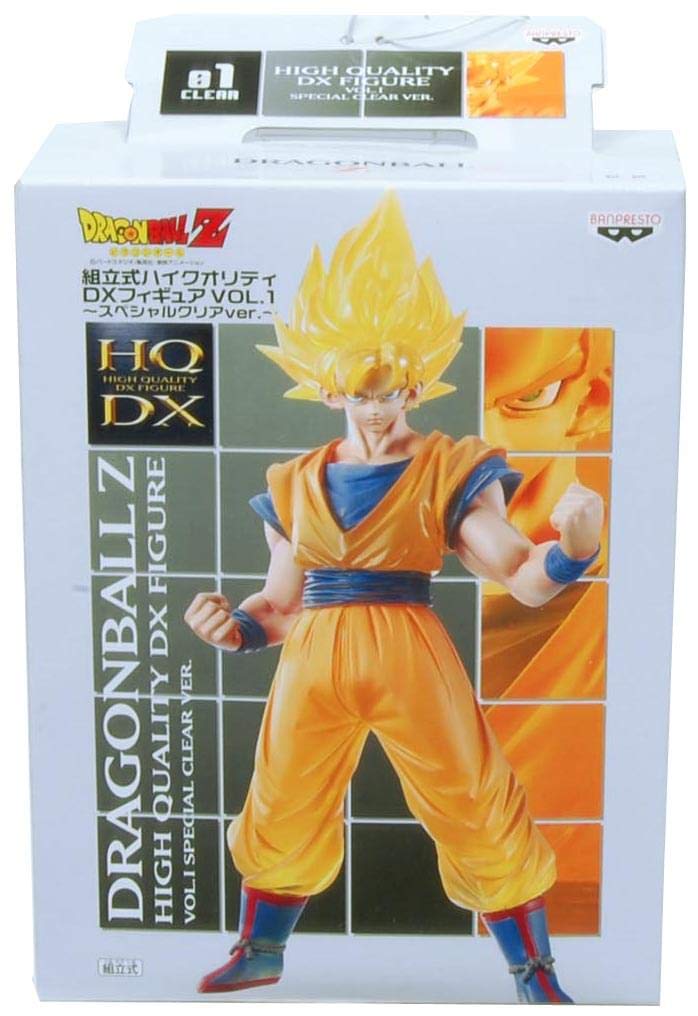 Amazon.com: Dragon Ball Z DX Super Saiyan Son Gokou Vol 1 Special