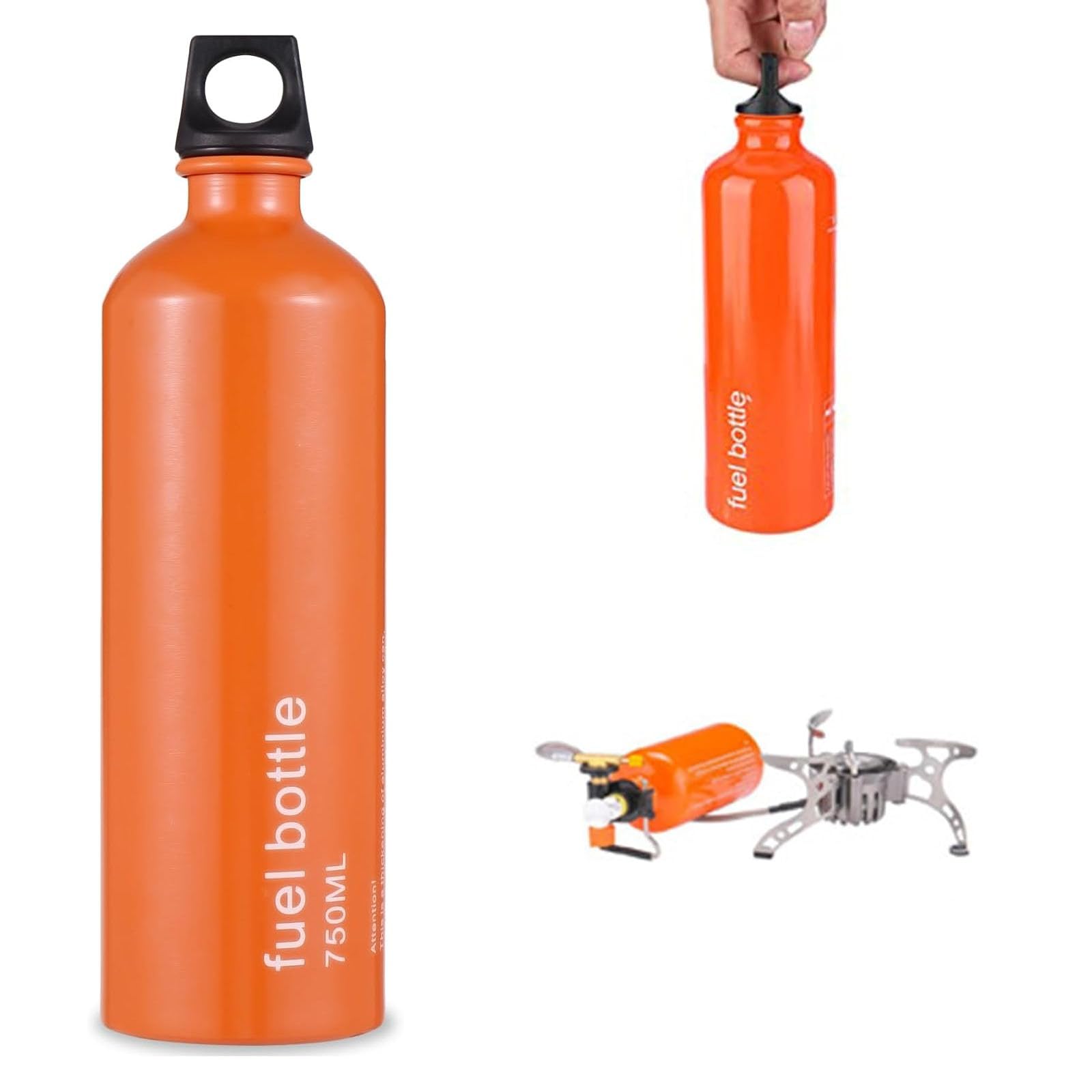 Amazon.com: wdcfxy Aluminium Fuel Bottle 750ml - Camping Fuel