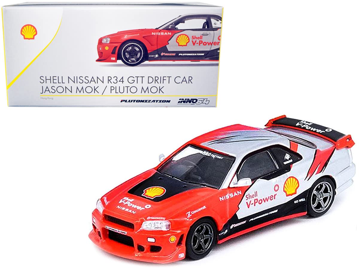 1⁄64 inno 64 INNO models イノモデル 1/64シェル ニッサン サニー