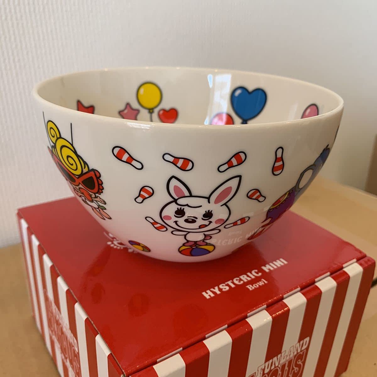 Amazon.co.jp: HYSTERIC MINI ヒステリックミニ FUNLAND CIRCUS 陶器
