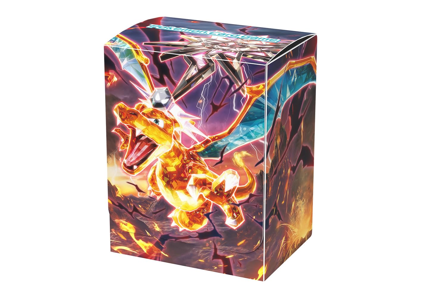 Amazon | ポケモンカードゲーム デッキケース 悪テラスタルリザードン