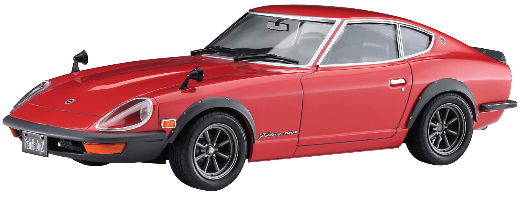 Amazon | ハセガワ 1/24 ニッサン フェアレディ240ZG カスタムホイール