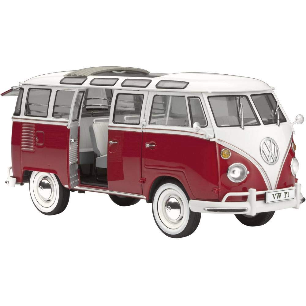 Amazon | ドイツレベル(Revell) 1/24 フォルクスワーゲン T1 サンバ
