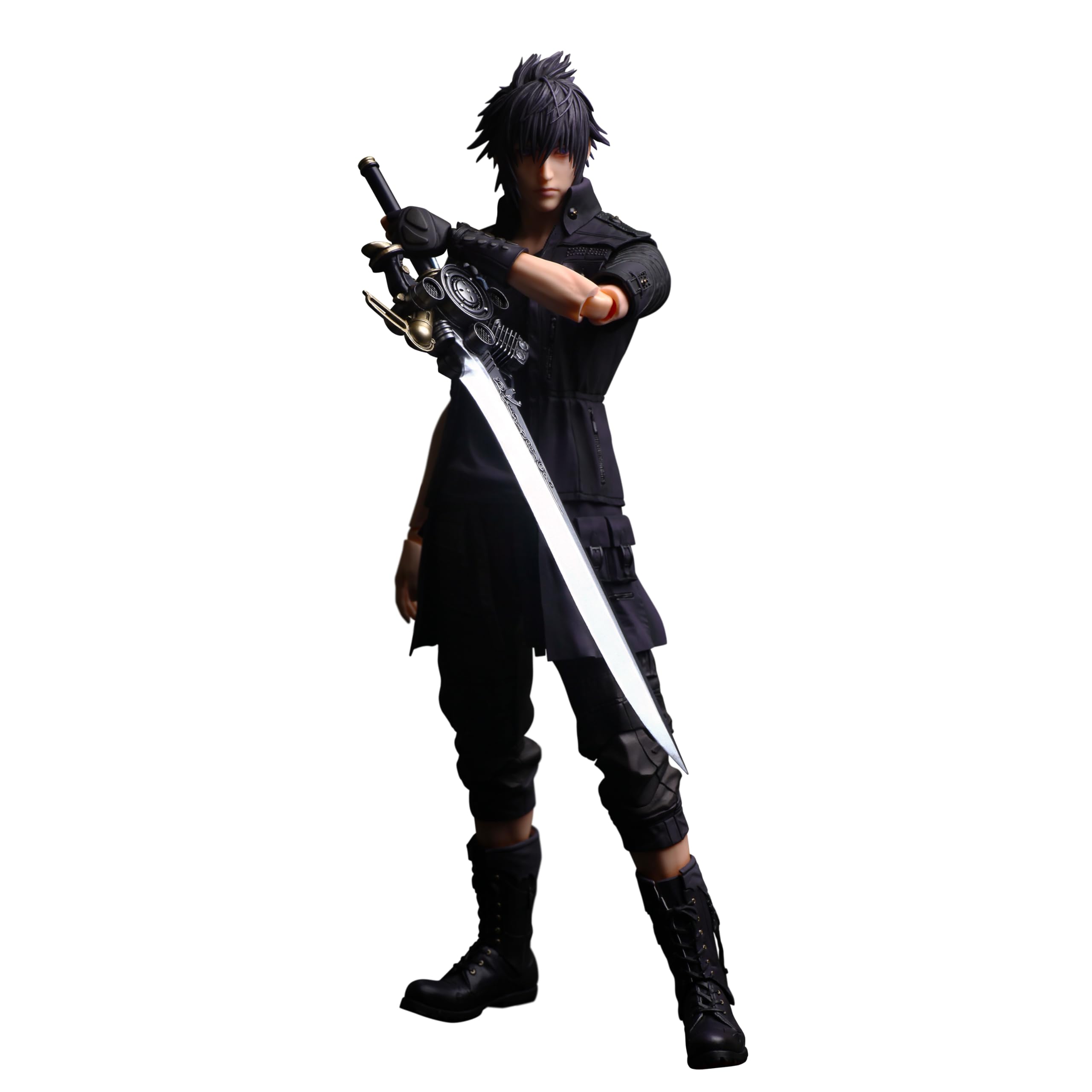 Amazon | ファイナルファンタジーXV PLAY ARTS真 ノクティス・ルシス