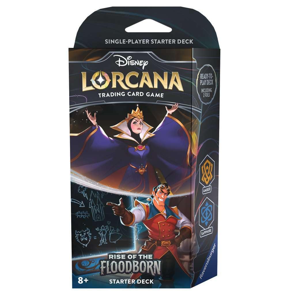 Amazon.com: Ravensburger Disney Lorcana TCG: Rise of The Floodborn