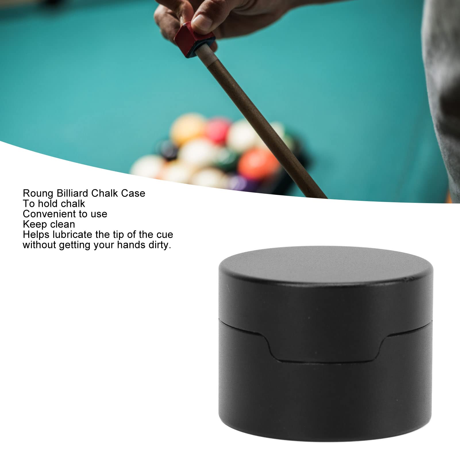 Amazon | Koudecy ビリヤードチョークケース Taomチョーク対応