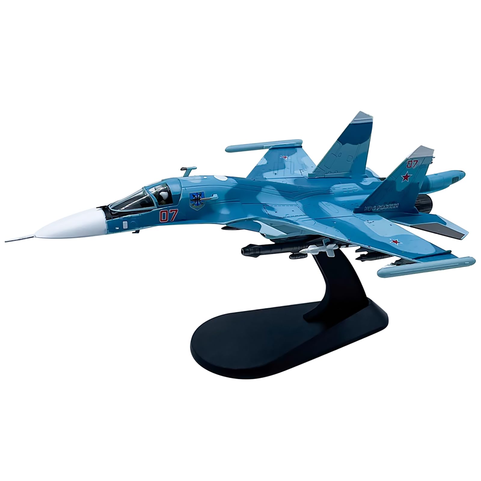 Amazon | 1:100ロシアSu34 Su-34戦闘機模型シミュレーション航空機模型