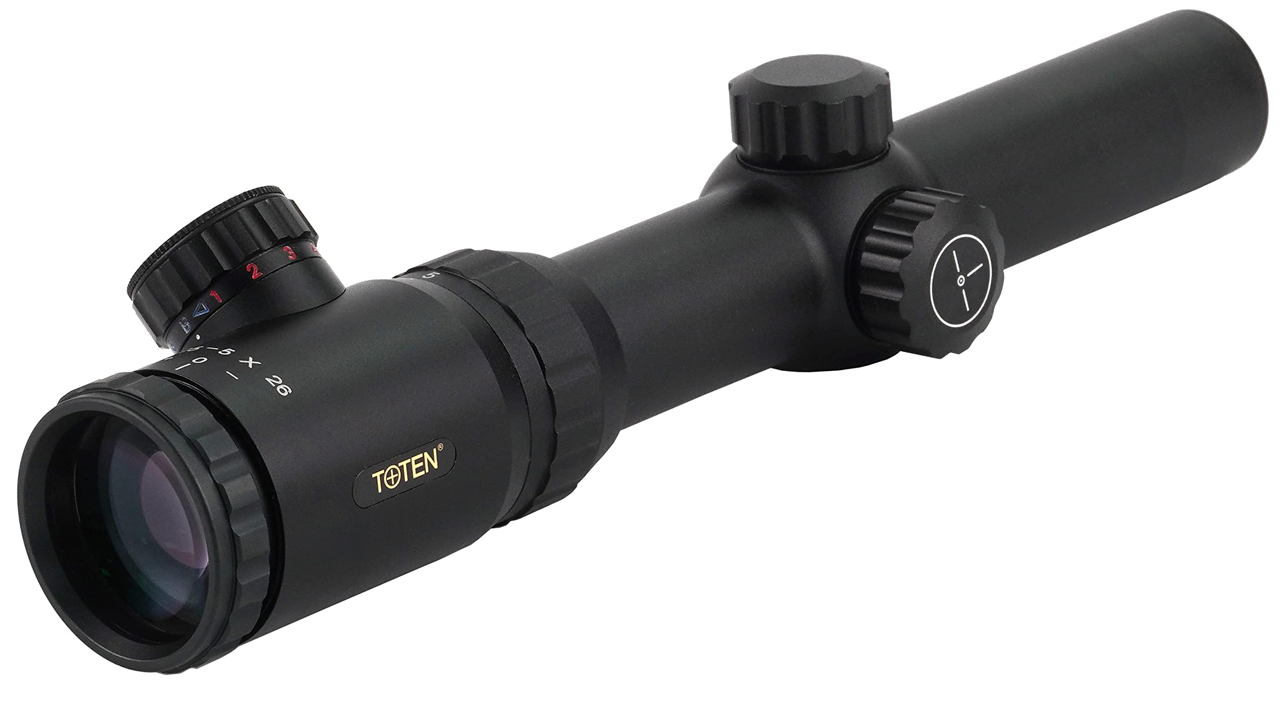 Amazon.co.jp: Visionking 1.25-5x26 ライフルスコープ30mm Picatinny