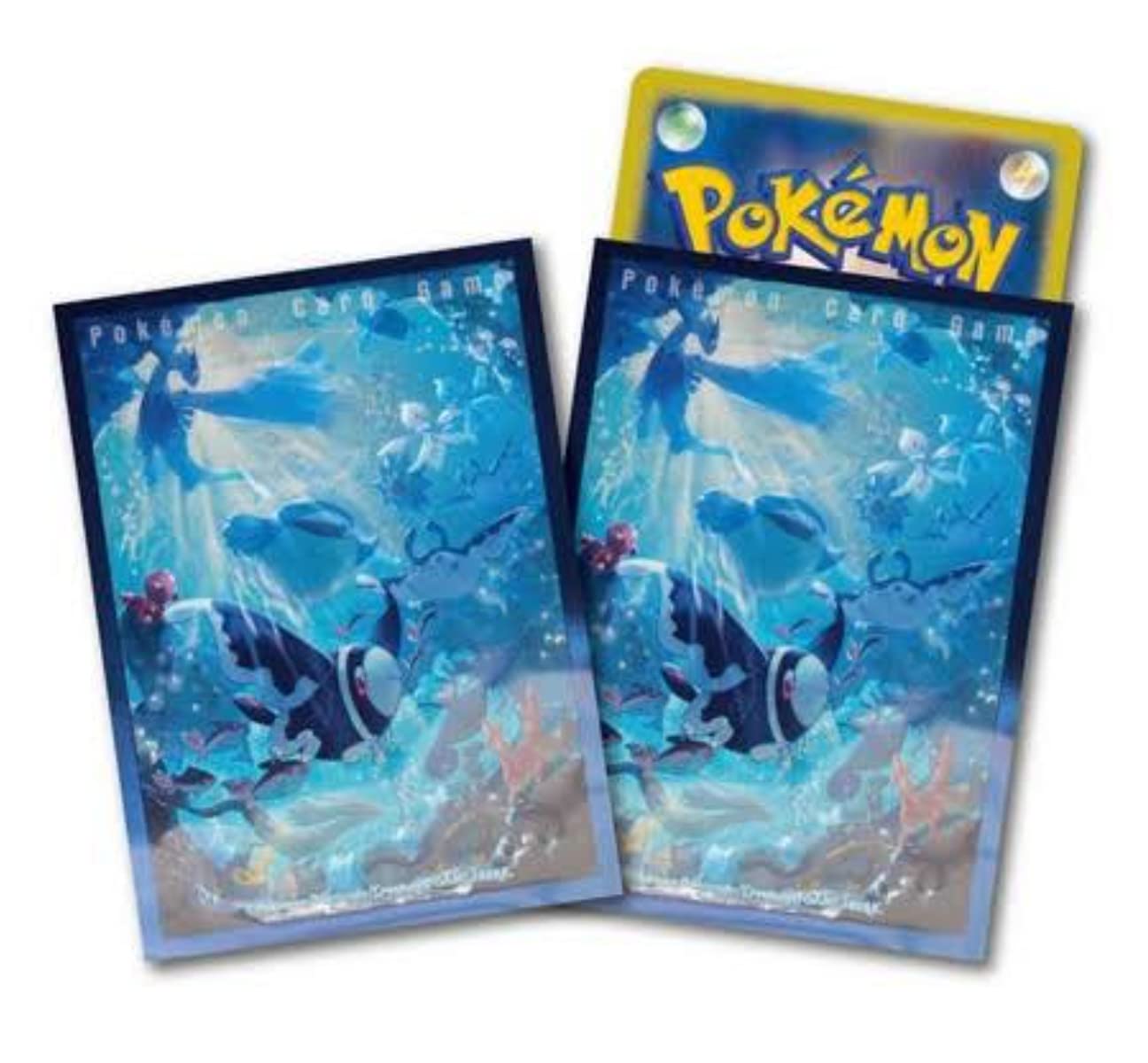 Amazon.co.jp: ポケモン カードゲーム デッキシールド プレミアム