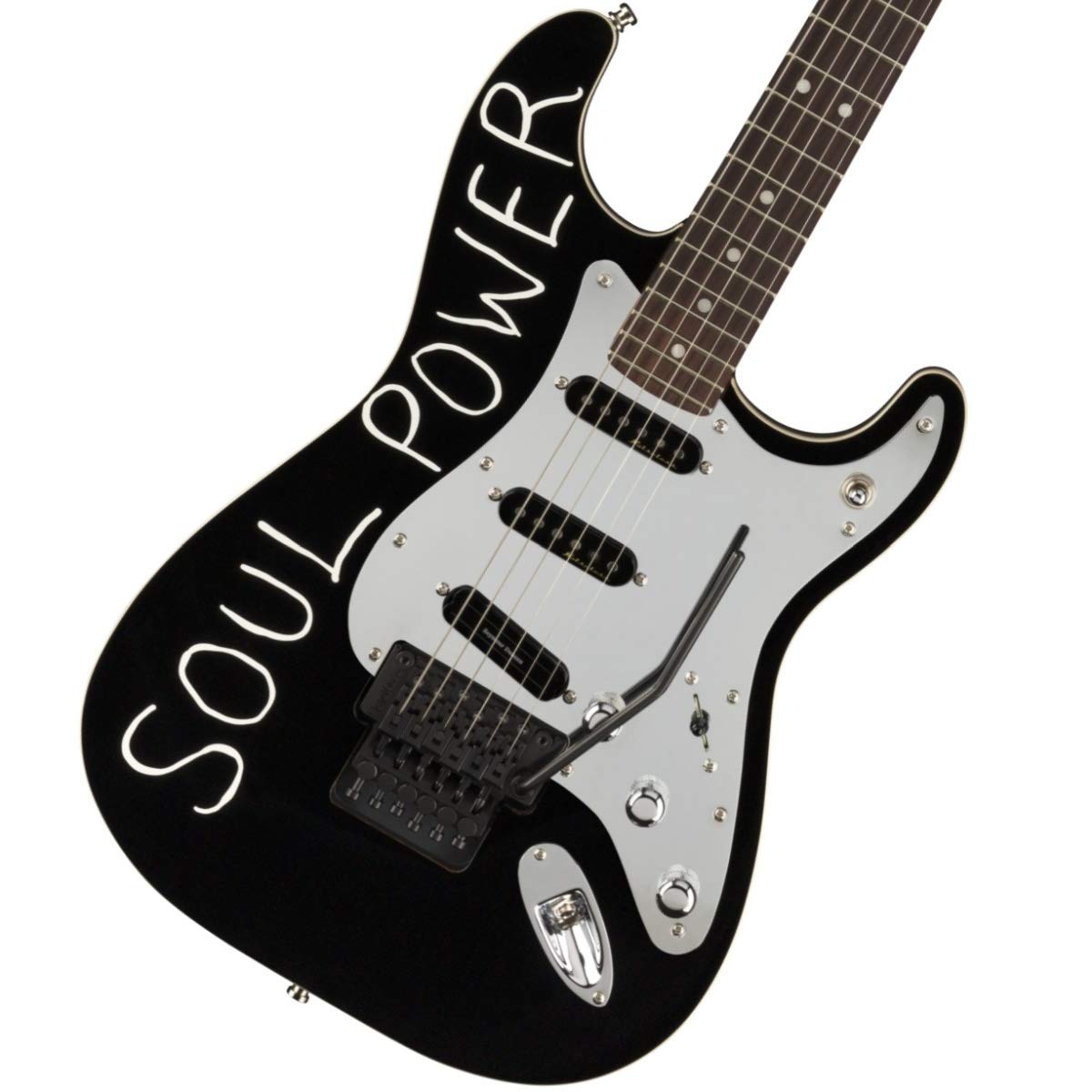 Amazon.com: Fender Tom Morello Stratocaster Electric Guitar, Black