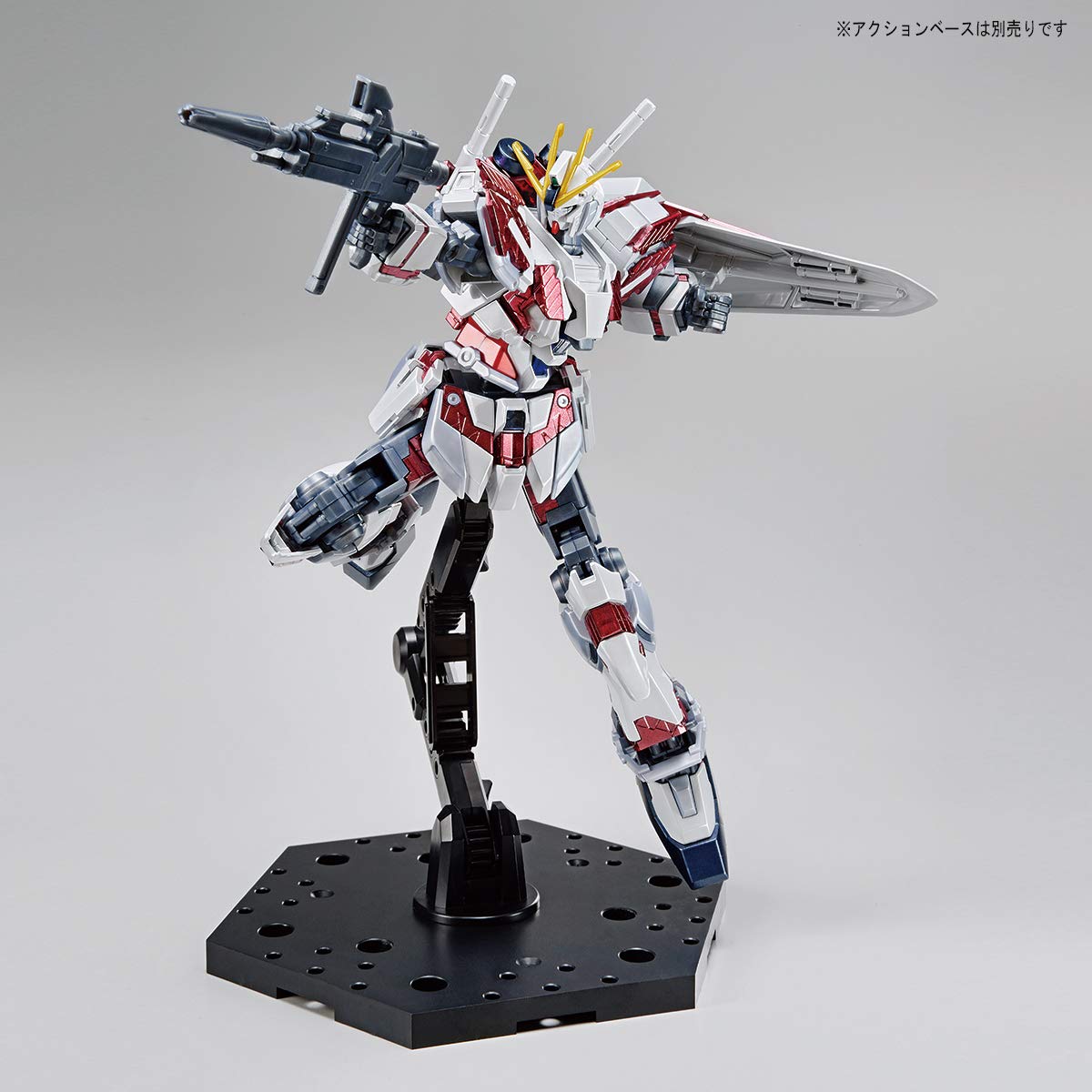Amazon | HG 1/144 ナラティブガンダム C装備 [チタニウムフィニッシュ