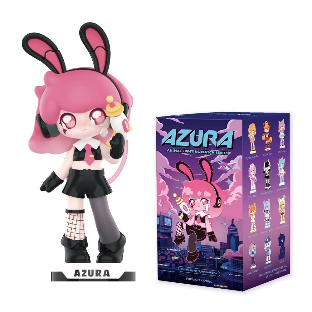 Amazon.co.jp: POP MART (ポップマート ) AZURA アニマル
