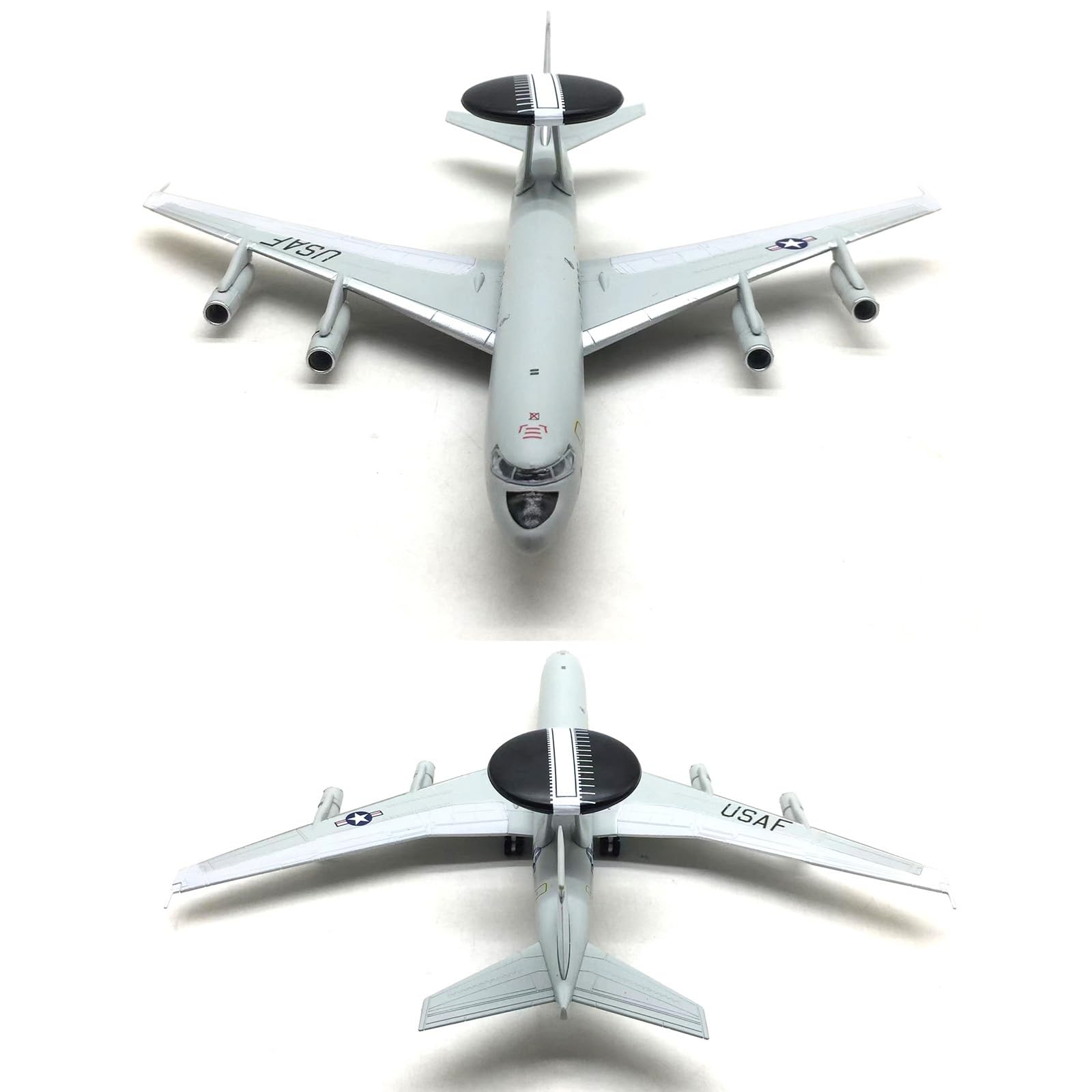 Amazon.co.jp: 9.3インチ 1/200 スケール アメリカ E-3 戦闘機 モデル