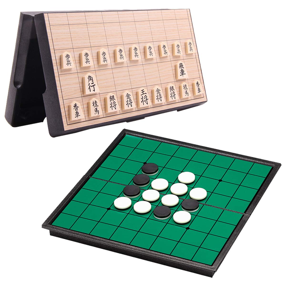 Amazon | Smilerain 将棋盤セット リバーシ将棋 磁石 オセロ 将棋